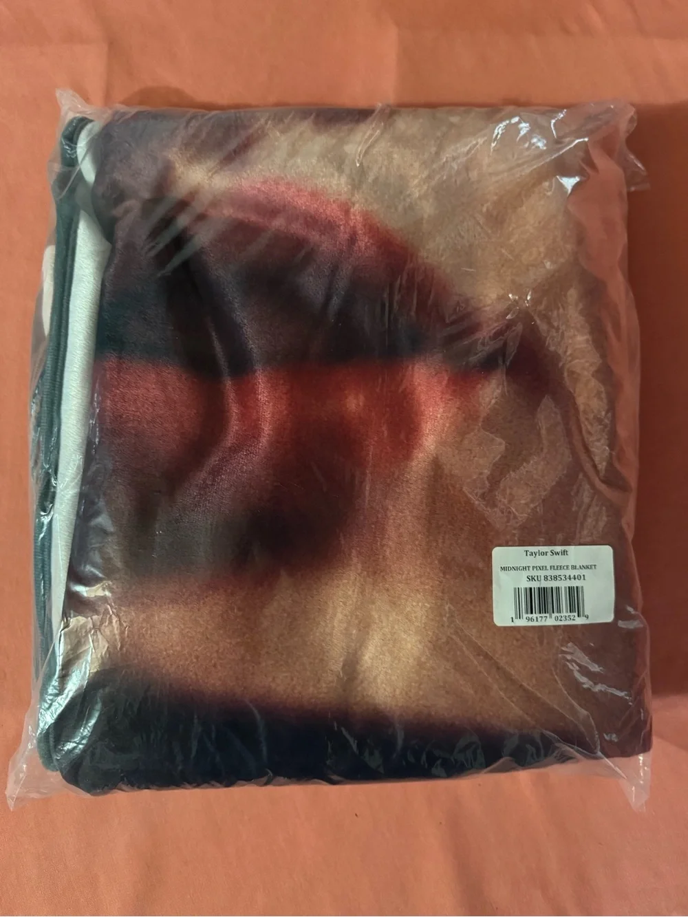 Taylor Swift Midnights Blanket